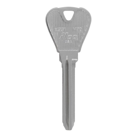 Hillman HILLMAN Traditional Key Automotive Key Blank H70 Double For Ford 83728